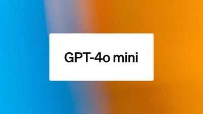 GPT-4o 迷你版 preview